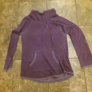 Calvin Klein Purple Sweatshirt